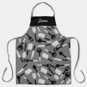 Gepersonaliseerd patroon voor koelmiddelen schort (Voorkant)