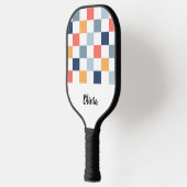 Gepersonaliseerd patroon voor naamcontrole pickleball paddle (Links)