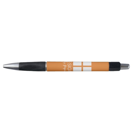 Gepersonaliseerd pen (Voorkant)