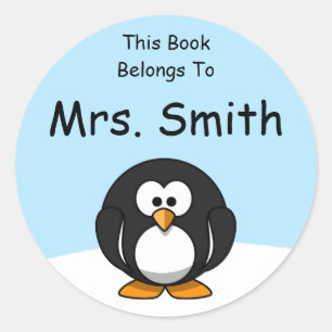 Gepersonaliseerd Penguin Book Label