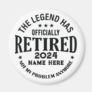 Gepersonaliseerd pensioen De legende is met pensio Magneet