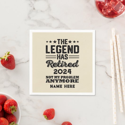 Gepersonaliseerd pensioen De legende is met pensio Servet (Insitu)