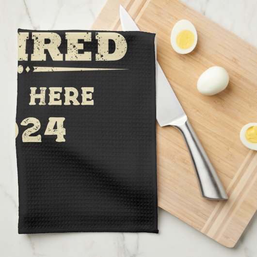 Gepersonaliseerd pensioen De legende is met pensio Theedoek (Quarter Fold)