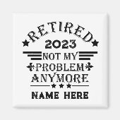 Gepersonaliseerd pensioen niet meer mijn probleem magneet (Voorkant)