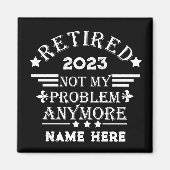 Gepersonaliseerd pensioen niet meer mijn probleem magneet (Voorkant)