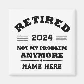 Gepersonaliseerd pensioen niet meer mijn probleem magneet (Voorkant)