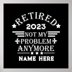 Gepersonaliseerd pensioen niet meer mijn probleem poster