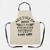 Gepersonaliseerd pensioen niet meer mijn probleem schort (Voorkant)