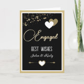 Gepersonaliseerd! Perfect Couples Verloving Kaart (Voorkant)