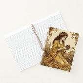 Gepersonaliseerd Persephone Affirmaties Journaal Notitieboek (Binnen)