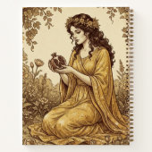 Gepersonaliseerd Persephone Affirmaties Journaal Notitieboek (Achterkant)