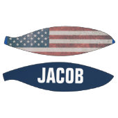 GEPERSONALISEERD PERSONALISEERDE PATRIOTISCHE Bask Basketbal (Panelen)