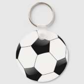 Gepersonaliseerd persoonlijk Saucer-Football Sleutelhanger (Voorkant)