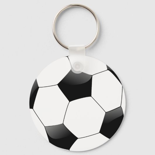 Gepersonaliseerd persoonlijk Saucer-Football Sleutelhanger (Voorkant)