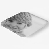 Gepersonaliseerd persoonlijke Creëer Uw eigen foto Papieren Bordje (Gebogen)