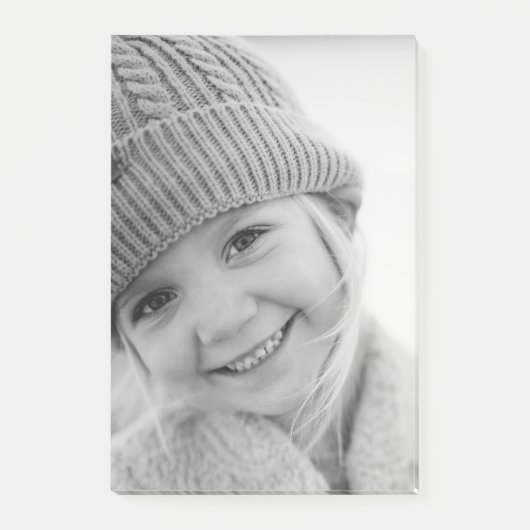 Gepersonaliseerd persoonlijke Creëer Uw eigen foto Post-it® Notes (Voorkant)