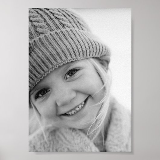 Gepersonaliseerd persoonlijke Creëer Uw eigen foto Poster (Voorkant)