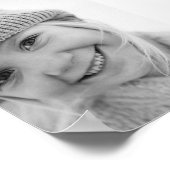 Gepersonaliseerd persoonlijke Creëer Uw eigen foto Poster (Hoek)
