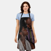 Gepersonaliseerd persoonlijke foto schort (Gedragen)