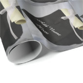 Gepersonaliseerd Pet Diploma inpakpapier (Rol Hoek)