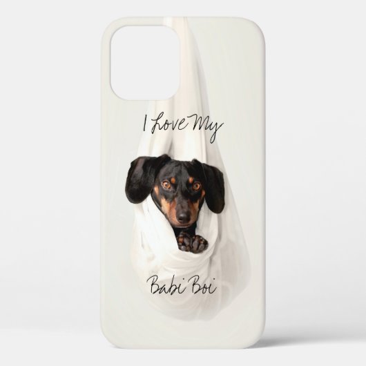 Gepersonaliseerd Pet Dog Cat iPhone / iPad case (Achterkant)