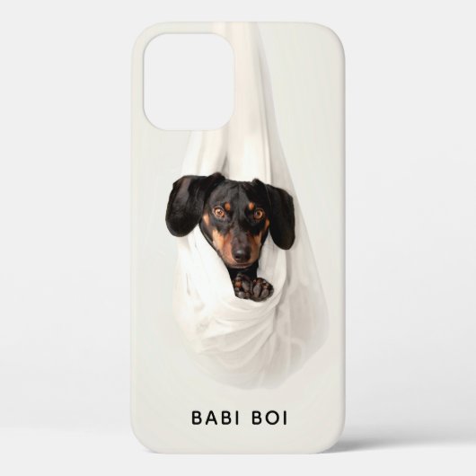 Gepersonaliseerd Pet Dog Cat iPhone / iPad case (Achterkant)