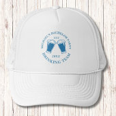Gepersonaliseerd Pet | Drink Team Bachelor Weekend