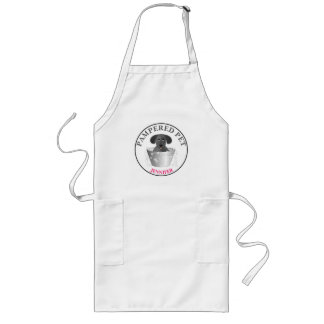 Gepersonaliseerd Pet Groomer Apron Lang Schort