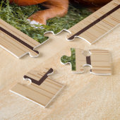 Gepersonaliseerd Pet Memorial Pet Loss 5 Foto Coll Legpuzzel (Zijkant)