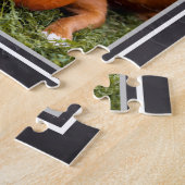 Gepersonaliseerd Pet Memorial Pet Loss Foto Collag Legpuzzel (Zijkant)