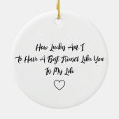 GEPERSONALISEERD PET-ORNAMENT KERAMISCH ORNAMENT (Achterkant)