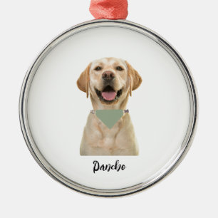 GEPERSONALISEERD PET-ORNAMENT METALEN ORNAMENT