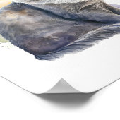 Gepersonaliseerd Pet-portret, Pet-cadeau Poster (Hoek)