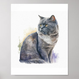 Gepersonaliseerd Pet-portret, Pet-cadeau Poster