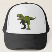 Gepersonaliseerd pet T-Rex (Voorkant)