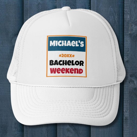 Gepersonaliseerd Pet | Universeel vrijgezellenweek