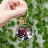 Gepersonaliseerd Photo Sleutelhanger Sterling Silv (Hand)