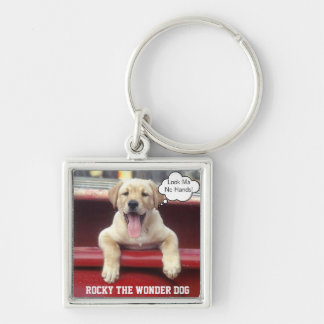 Gepersonaliseerd Photo Sleutelhanger Sterling Silv