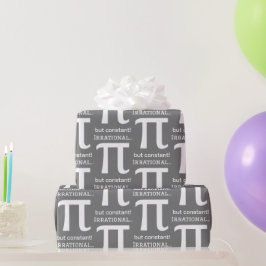 Gepersonaliseerd pi-symbool, Wiskunde liefhebber Cadeaupapier