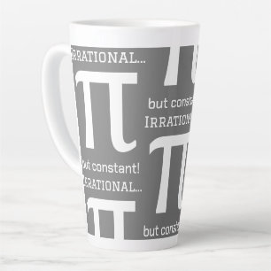 Gepersonaliseerd pi-symbool, Wiskunde liefhebber Latte Mok