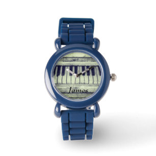 Gepersonaliseerd, Piano, Jongen Horloge
