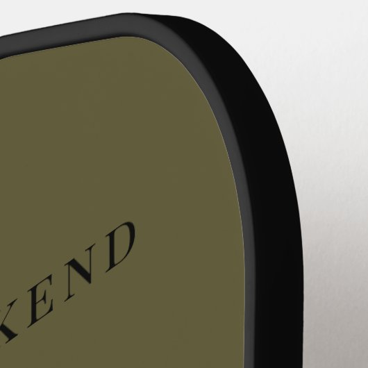Gepersonaliseerd Pickleball | Bachelor Golf Weeken Paddle (Links Detail)