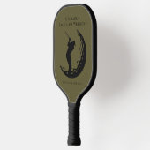 Gepersonaliseerd Pickleball | Bachelor Golf Weeken Paddle (Links)