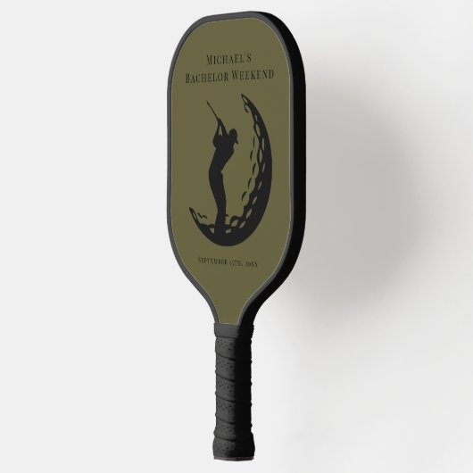 Gepersonaliseerd Pickleball | Bachelor Golf Weeken Paddle (Links)