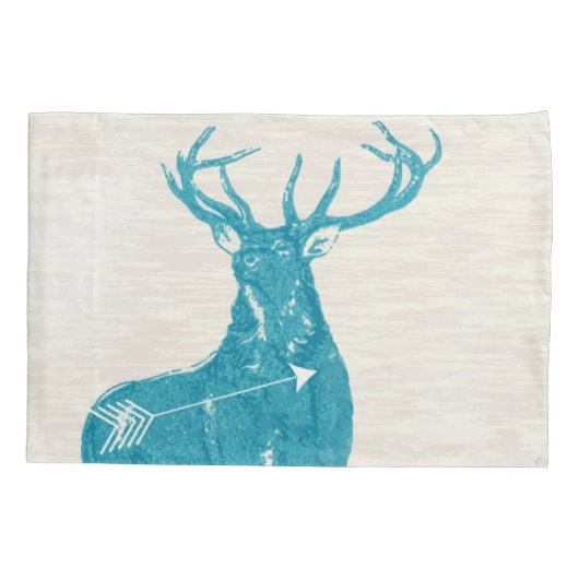 Gepersonaliseerd pijlpatroon voor kamer voor jonge kussensloop (Achterkant)