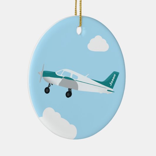 Gepersonaliseerd Pilot Ornament (Rechts)