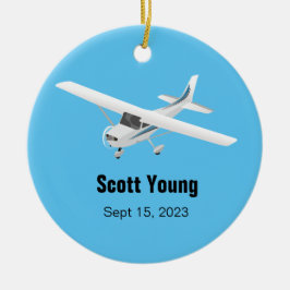 Gepersonaliseerd Pilot Ornament