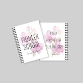Gepersonaliseerd Pioneer School Notitieboek met Or