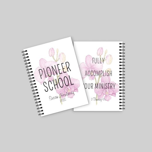 Gepersonaliseerd Pioneer School Notitieboek met Or