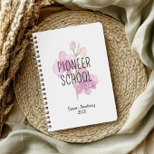 Gepersonaliseerd Pioneer School Notitieboek met Or